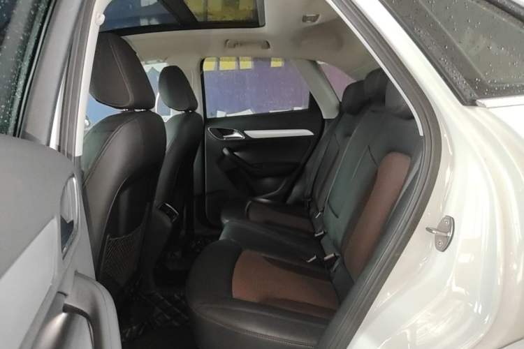 Used Audi Q3 2017 30 TFSI Fashion Model Left Rear Seat