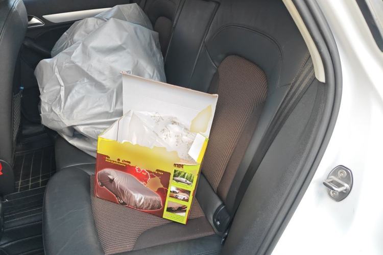 Used Audi Q3 2017 30 TFSI Fashion Model Left Rear Seat
