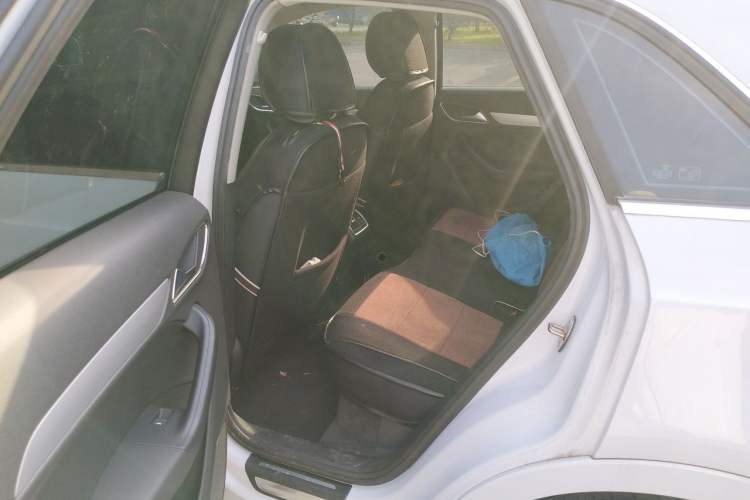 Used Audi Q3 2017 30 TFSI Fashion Model Left Rear Seat
