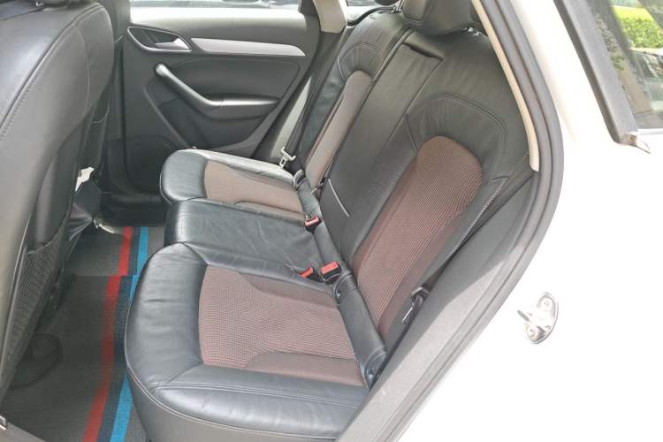 Used Audi Q3 2017 30 TFSI Fashion Model Left Rear Seat