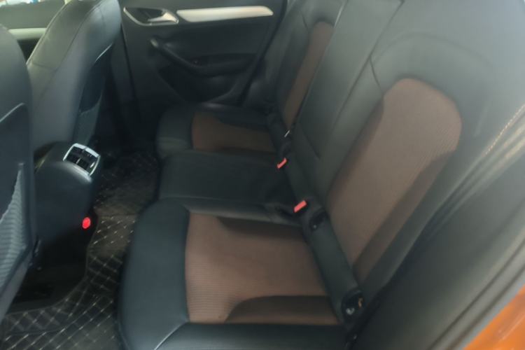 Used Audi Q3 2017 35 TFSI Fashion Model Left Rear Seat