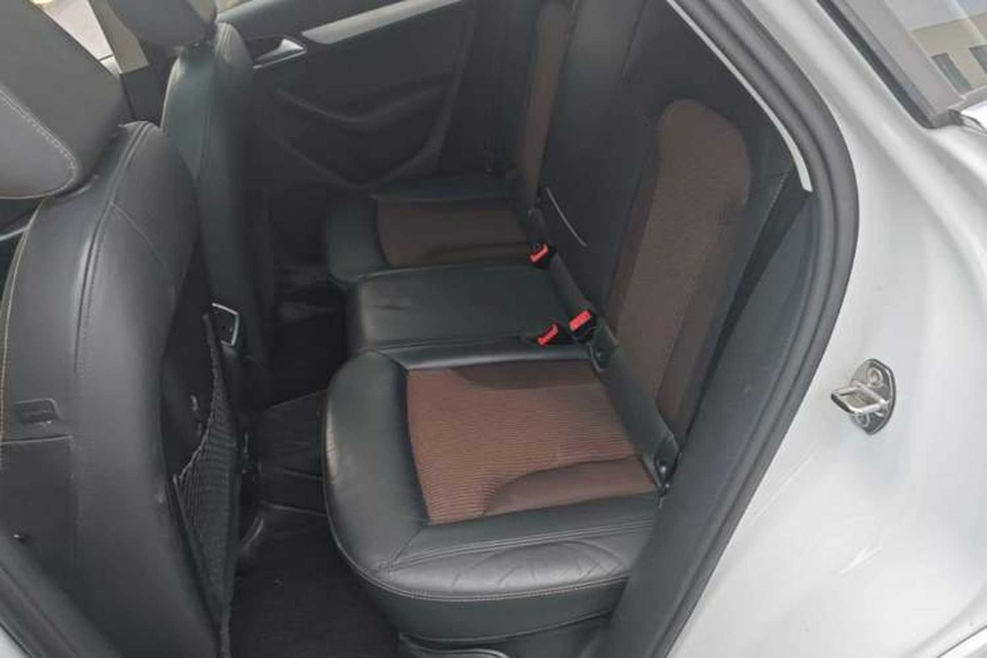 Used Audi Q3 2017 30 TFSI Fashion Model Left Rear Seat