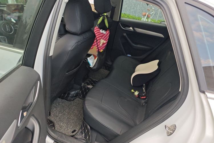 Used Audi Q3 2017 30 TFSI Fashion Model Left Rear Seat