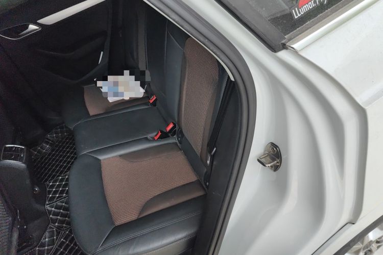 Used Audi Q3 2017 35 TFSI Fashion Model Left Rear Seat