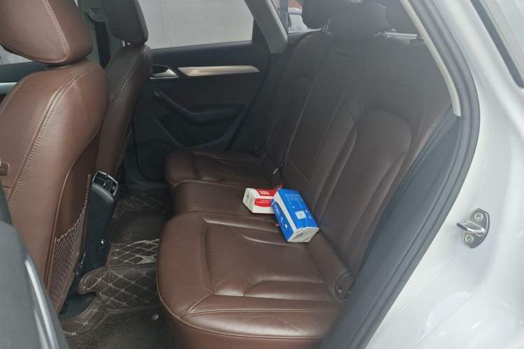 Used Audi Q3 2017 30 TFSI Fashion Model Left Rear Seat