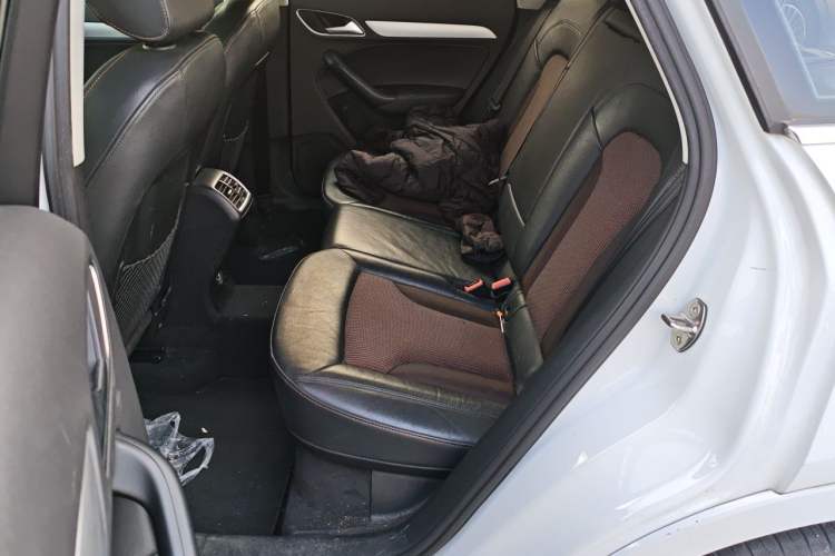 Used Audi Q3 2017 30 TFSI Fashion Model Left Rear Seat