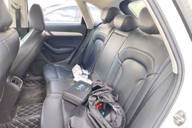 Used Audi Q3 2017 35 TFSI Fashion Model Left Rear Seat