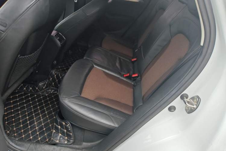 Used Audi Q3 2017 30 TFSI Fashion Model Left Rear Seat