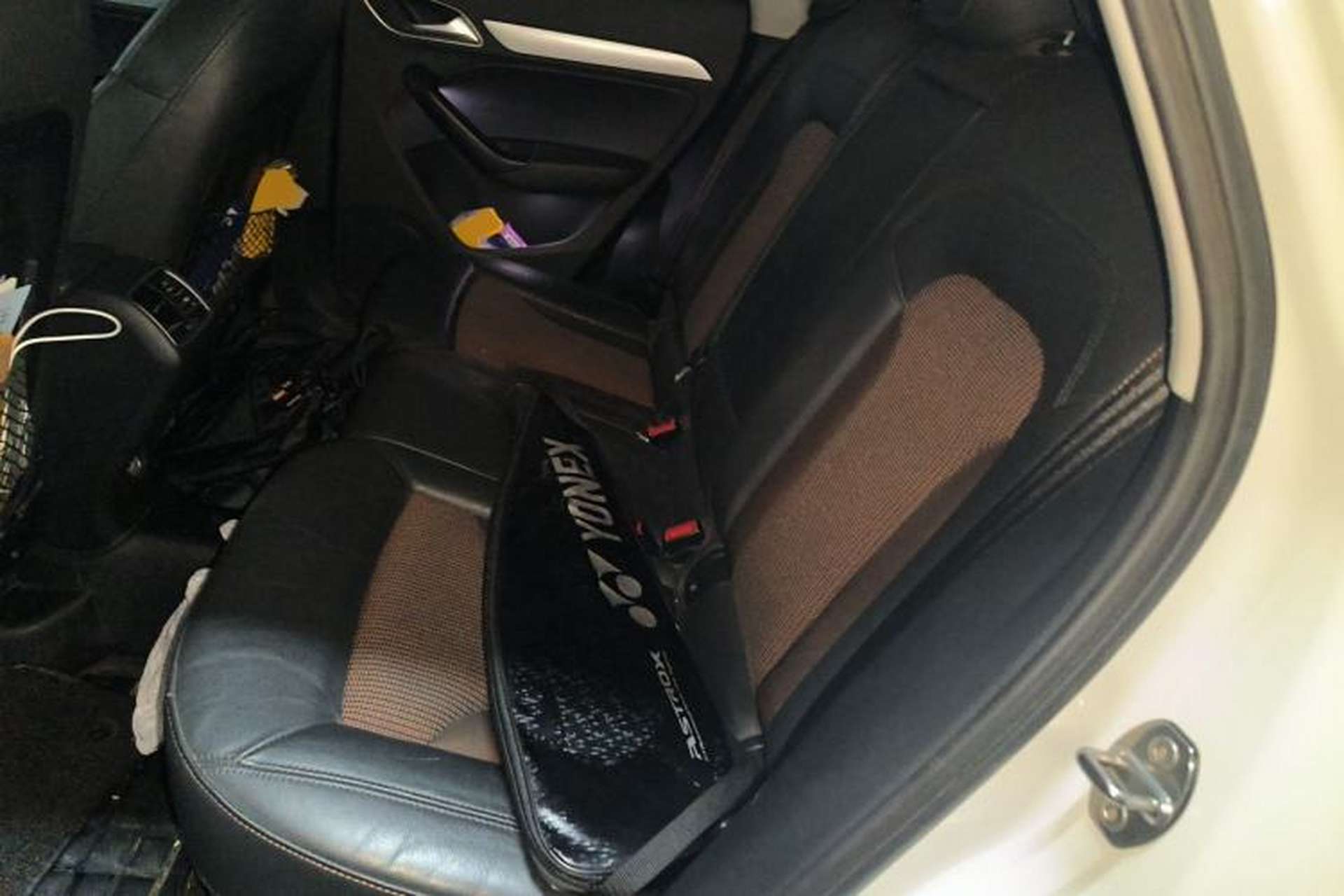 Used Audi Q3 2017 35 TFSI Fashion Model Left Rear Seat