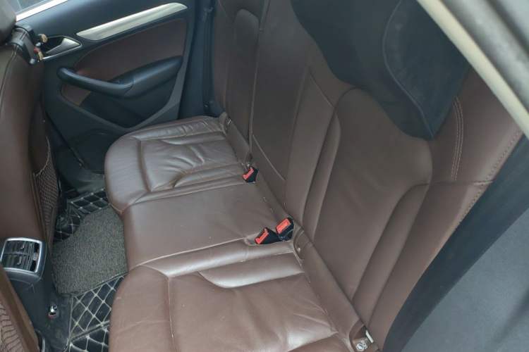 Used Audi Q3 2017 30 TFSI Fashion Model Left Rear Seat