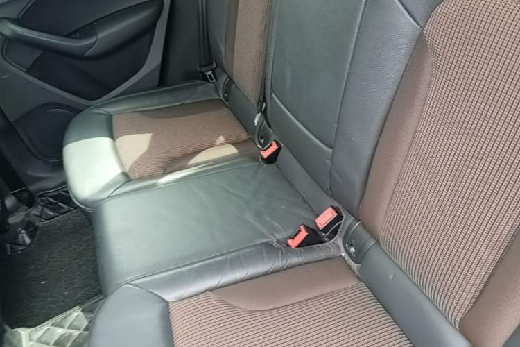Used Audi Q3 2017 30 TFSI Fashion Model Left Rear Seat
