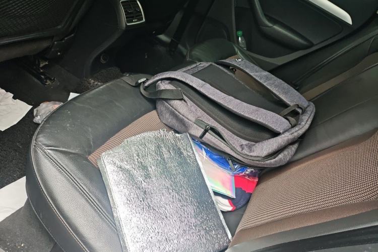 Used Audi Q3 2017 30 TFSI Fashion Model Left Rear Seat