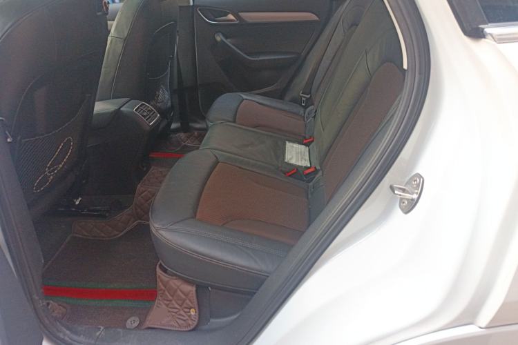 Used Audi Q3 2017 30 TFSI Fashion Model Left Rear Seat