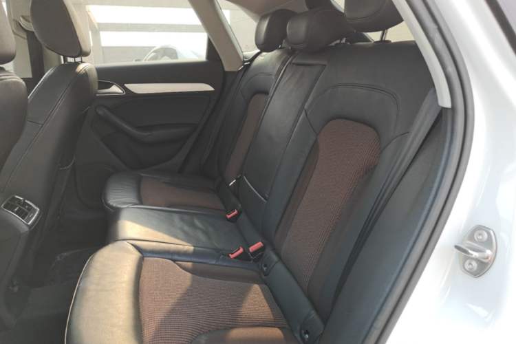 Used Audi Q3 2017 30 TFSI Fashion Model Left Rear Seat