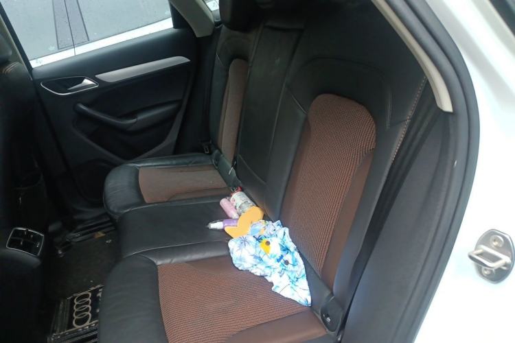 Used Audi Q3 2017 35 TFSI Fashion Model Left Rear Seat