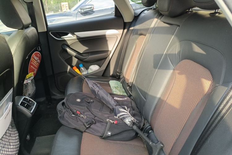 Used Audi Q3 2017 30 TFSI Fashion Model Left Rear Seat