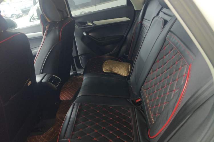 Used Audi Q3 2017 30 TFSI Fashion Model Left Rear Seat