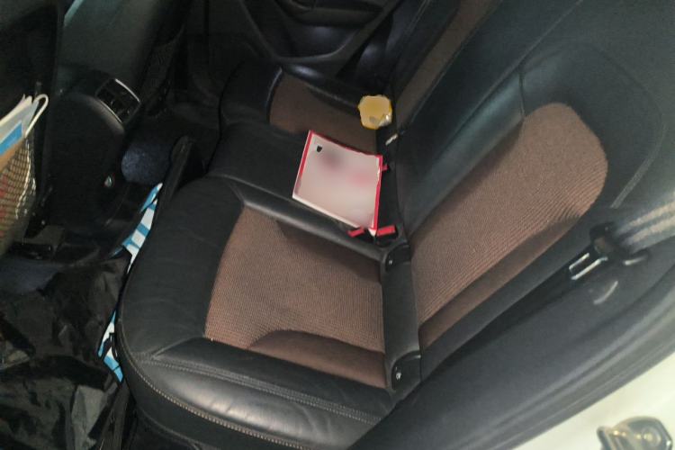 Used Audi Q3 2017 35 TFSI Fashion Model Left Rear Seat