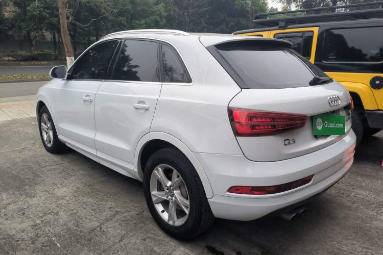 Used Audi Q3 2017 35 TFSI Fashion Model Left Side