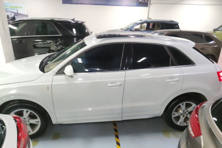 Used Audi Q3 2017 35 TFSI Fashion Model Left Side