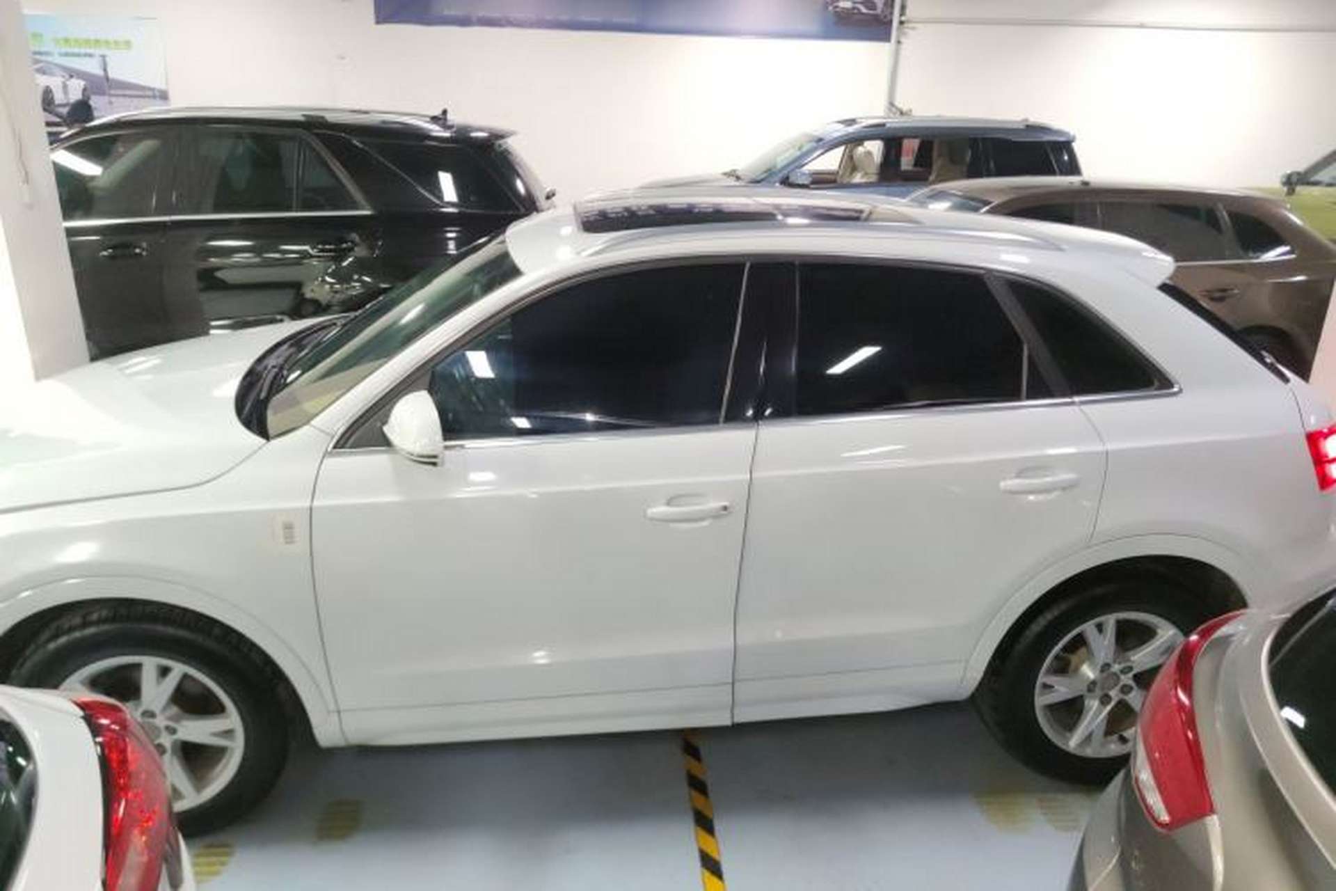 Used Audi Q3 2017 35 TFSI Fashion Model Left Side