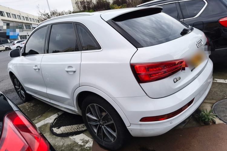Used Audi Q3 2017 30 TFSI Fashion Model Left Side