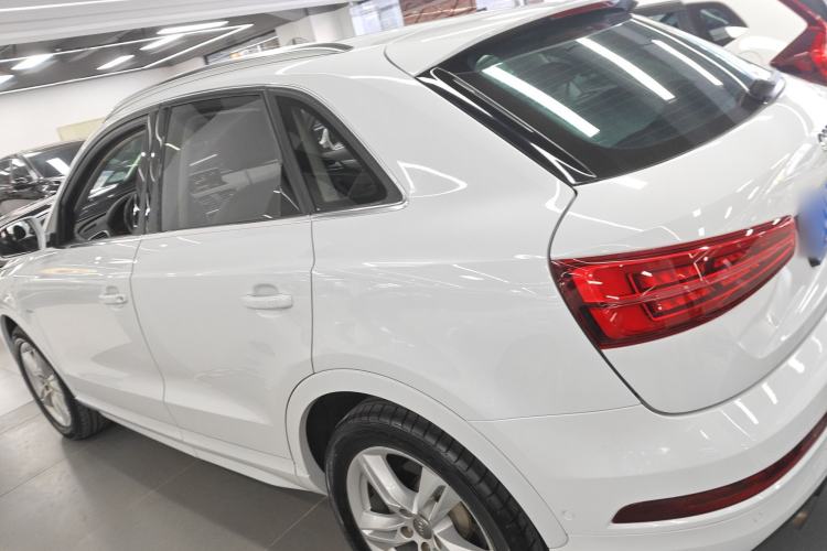Used Audi Q3 2017 30 TFSI Fashion Model Left Side