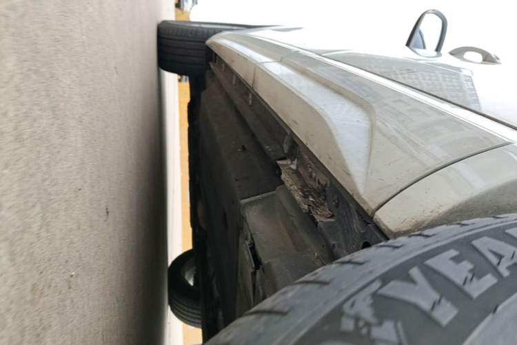 Used Audi Q3 2017 35 TFSI Fashion Model Left Side Sill