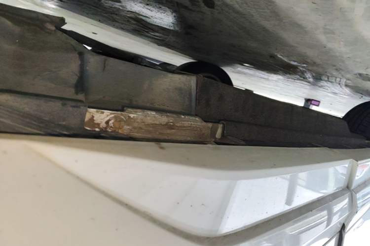 Used Audi Q3 2017 30 TFSI Fashion Model Left Side Sill
