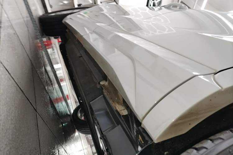 Used Audi Q3 2017 30 TFSI Fashion Model Left Side Sill