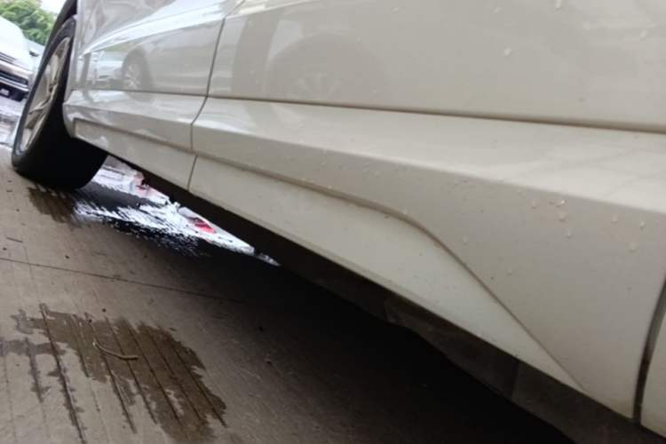 Used Audi Q3 2017 35 TFSI Fashion Model Left Side Sill