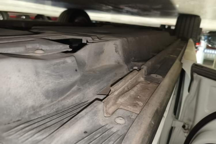Used Audi Q3 2017 35 TFSI Fashion Model Left Side Sill
