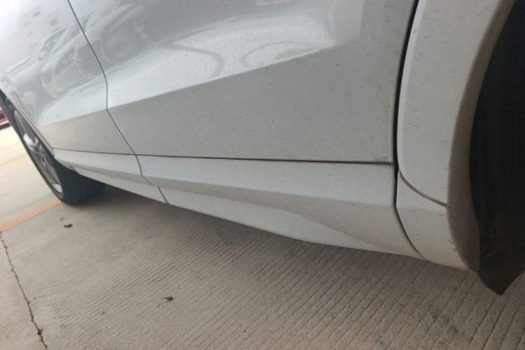 Used Audi Q3 2017 30 TFSI Fashion Model Left Side Sill
