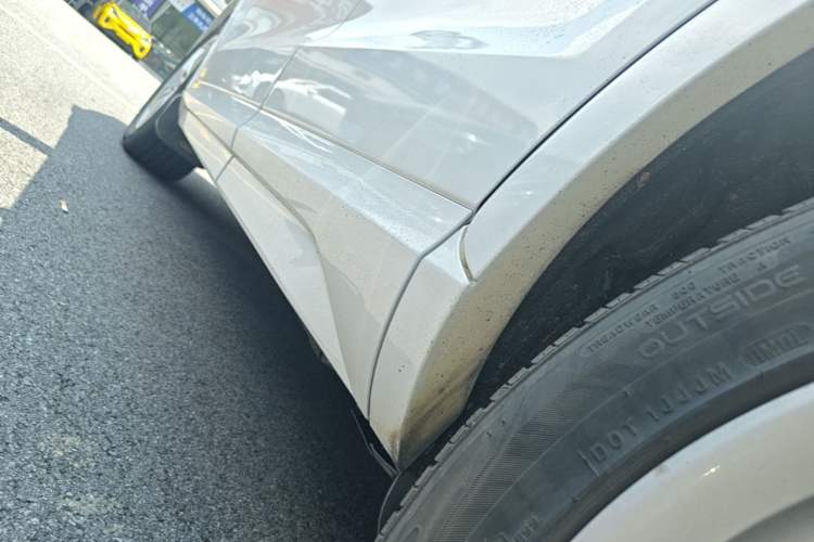 Used Audi Q3 2017 30 TFSI Fashion Model Left Side Sill