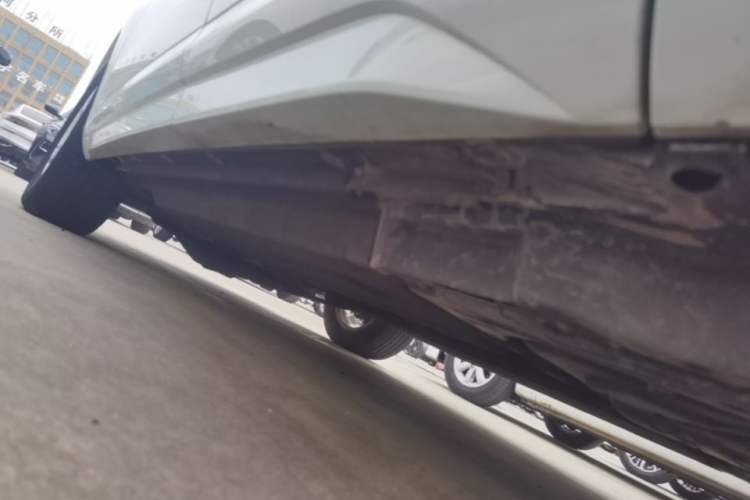 Used Audi Q3 2017 30 TFSI Fashion Model Left Side Sill