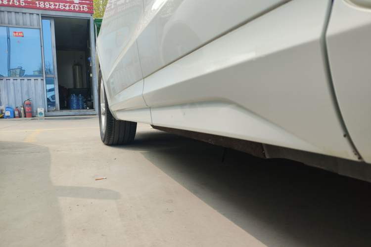 Used Audi Q3 2017 30 TFSI Fashion Model Left Side Sill