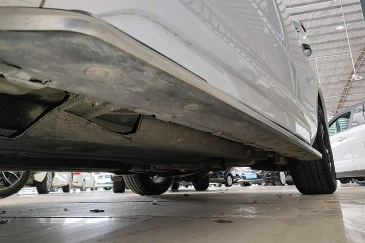 Used Audi Q3 2017 35 TFSI Fashion Model Left Side Sill