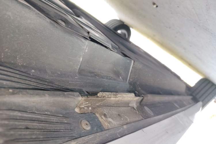 Used Audi Q3 2017 35 TFSI Fashion Model Left Side Sill
