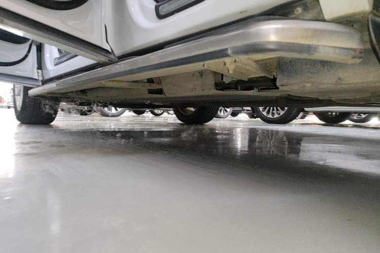 Used Audi Q3 2017 35 TFSI Fashion Model Left Side Sill