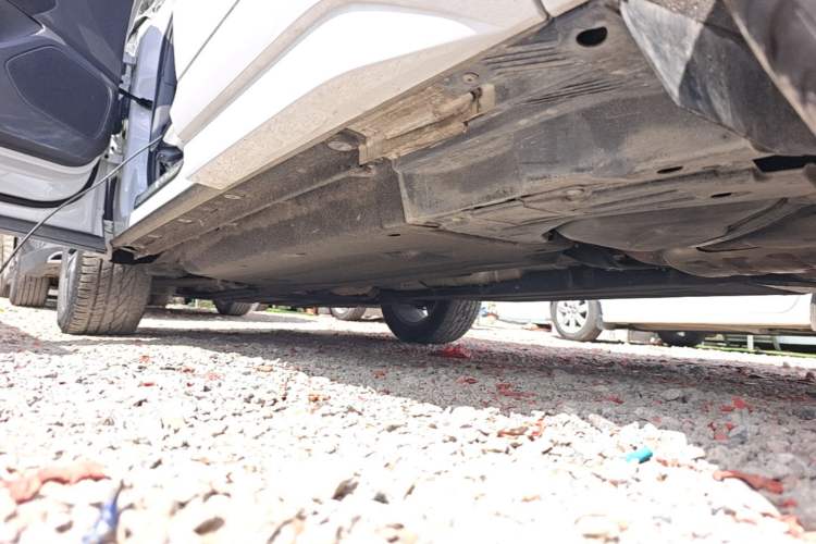 Used Audi Q3 2017 40 TFSI quattro all-wheel-drive sport model Left Side Sill
