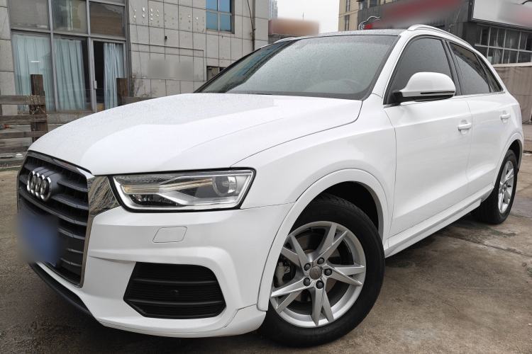 Audi Q3 2017 35 TFSI Fashion Model с пробегом Guazi used car, China used car export, Used car for sale, Used cars, Cheapest cars for sale