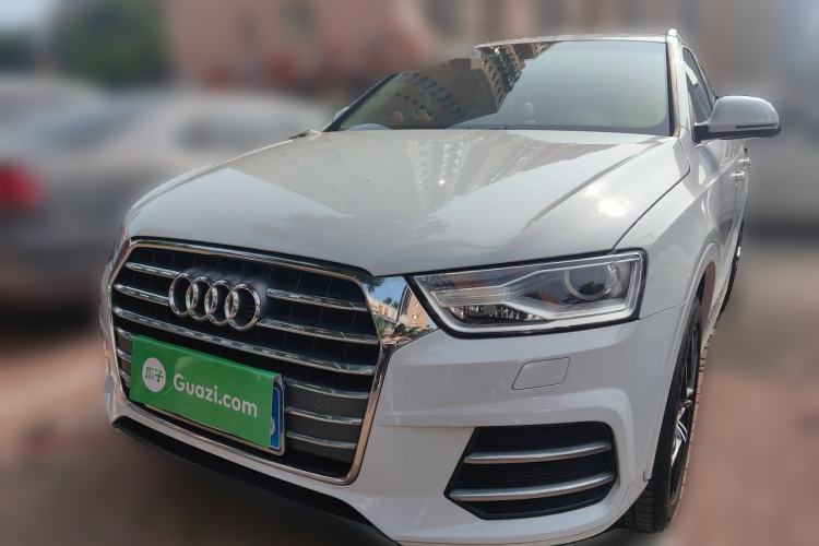 Used Audi Q3 2017 30 TFSI Fashion Model Guazi used car, China used car export, Used car for sale, Used cars, Cheapest cars for sale