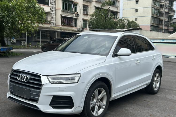 Used Audi Q3 2017 30 TFSI Fashion Model Guazi used car, China used car export, Used car for sale, Used cars, Cheapest cars for sale