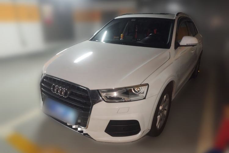 Used Audi Q3 2017 30 TFSI Fashion Model Guazi used car, China used car export, Used car for sale, Used cars, Cheapest cars for sale