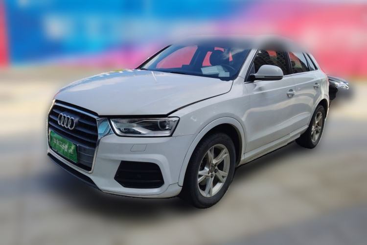 Used Audi Q3 2017 30 TFSI Fashion Model Guazi used car, China used car export, Used car for sale, Used cars, Cheapest cars for sale