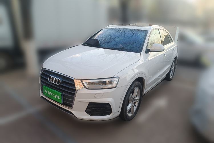 Used Audi Q3 2017 30 TFSI Fashion Model Guazi used car, China used car export, Used car for sale, Used cars, Cheapest cars for sale