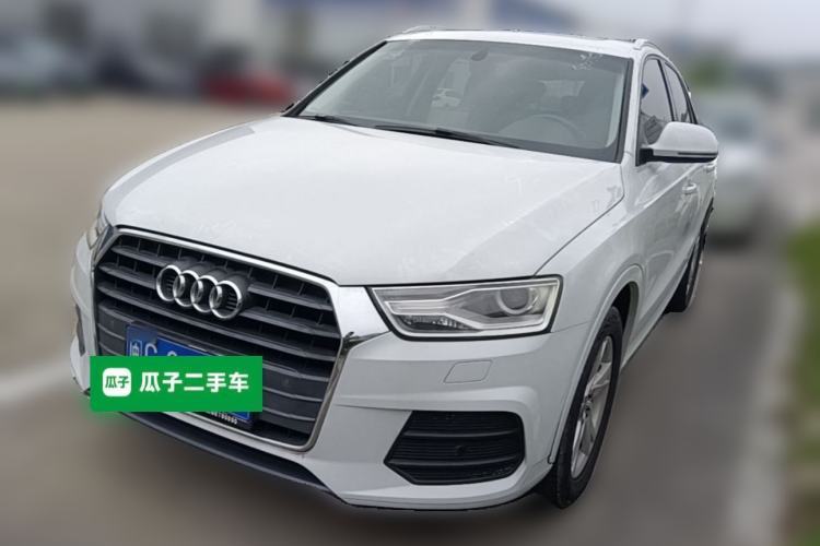 Used Audi Q3 2017 30 TFSI Fashion Model Guazi used car, China used car export, Used car for sale, Used cars, Cheapest cars for sale