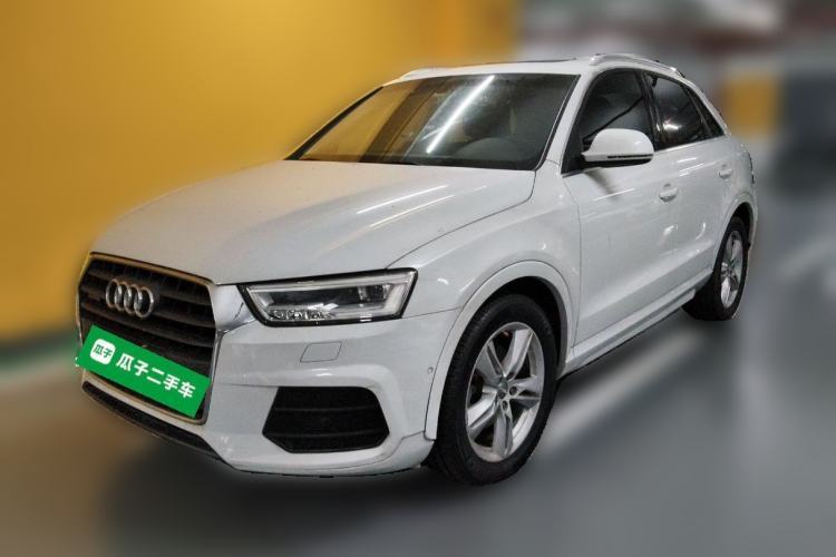 Used Audi Q3 2017 35 TFSI quattro all-wheel drive fashion model Guazi used car, China used car export, Used car for sale, Used cars, Cheapest cars for sale