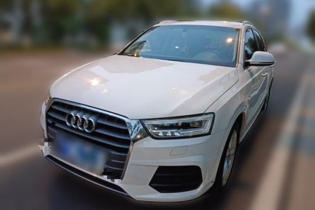 Used Audi Q3 2017 30 TFSI Fashion Model