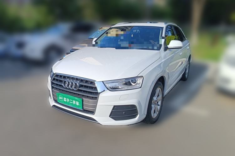 Used Audi Q3 2017 30 TFSI Fashion Model Guazi used car, China used car export, Used car for sale, Used cars, Cheapest cars for sale